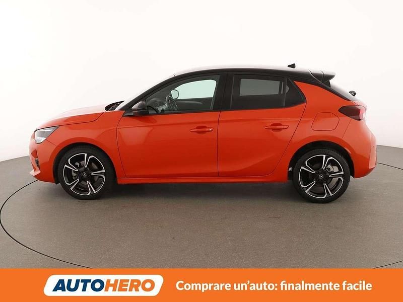 Usata Opel Corsa GS Line 101 CV (74 kW) 2021 Arancione Utilitaria