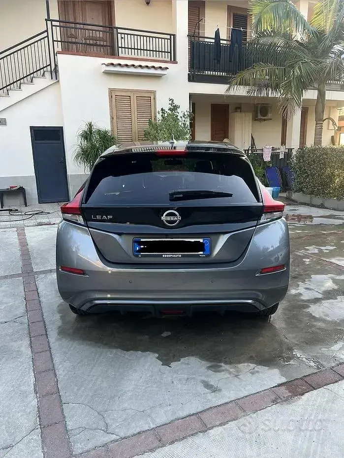 Usata Nissan Leaf N-Connecta 89 kW (122 CV) 2025 Utilitaria