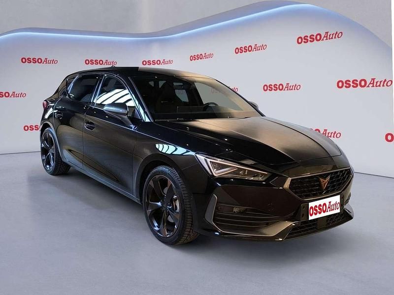 Gebraucht Cupra Leon 150 PS (110 kW) 2023 Schwarz Kleinwagen