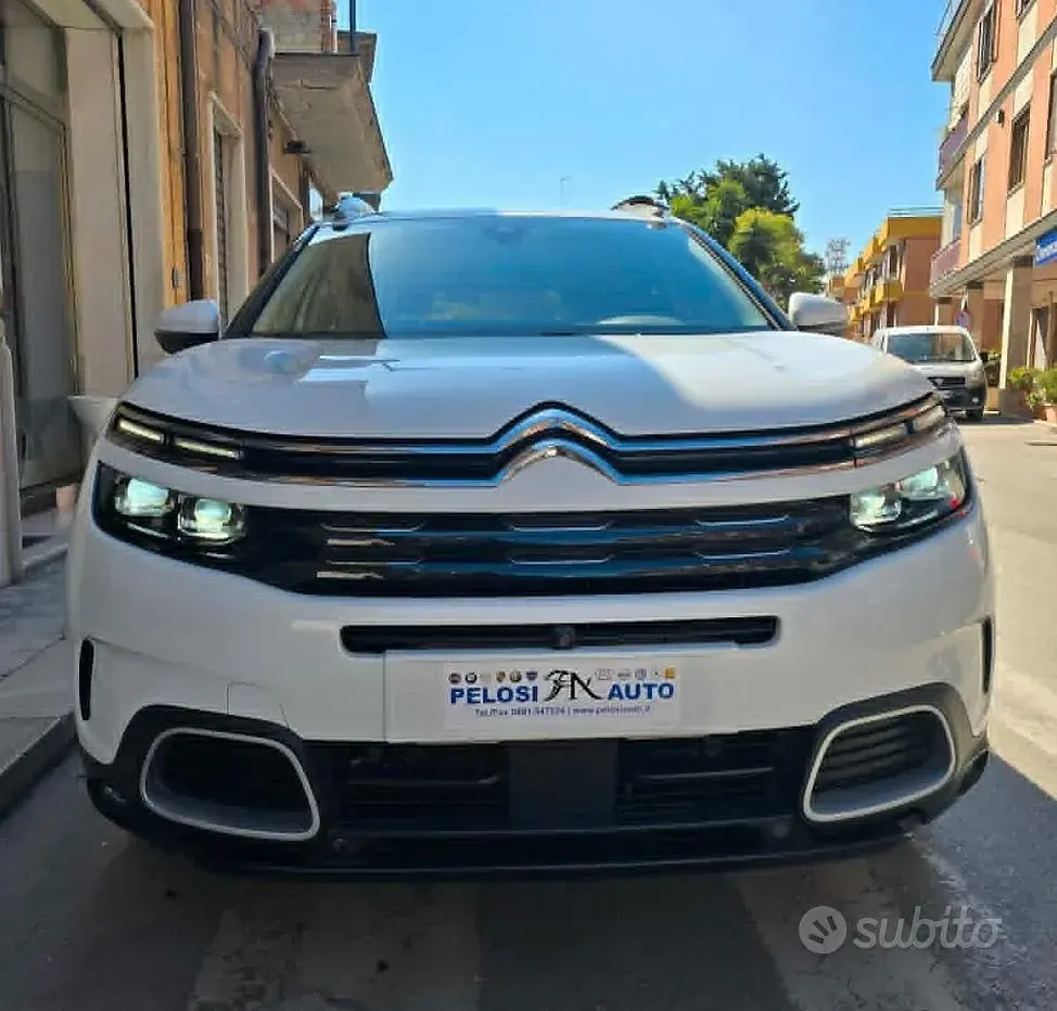 Usata Citroën C5 Aircross Shine 131 CV (96 kW) 2019 Bianco SUV