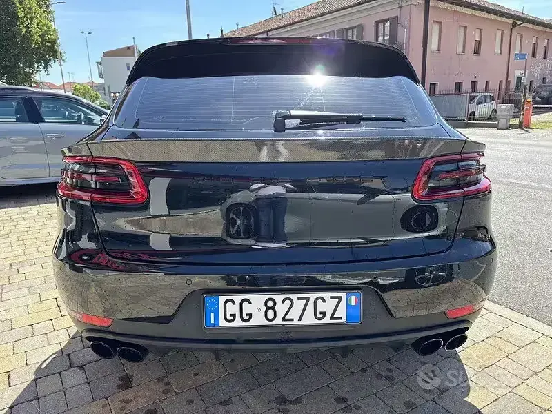 Usata Porsche Macan 250 CV (183 kW) 2014 Nero SUV