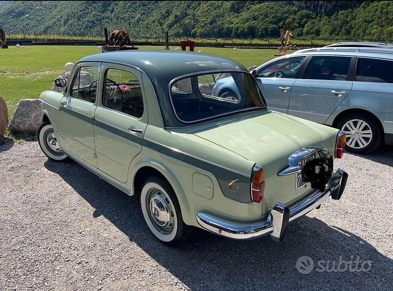 Usata Fiat 1100 Lusso 1960 Utilitaria