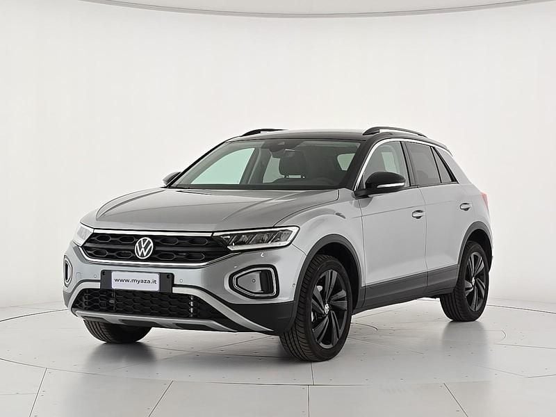 Usata VW T-Roc Edition 150 CV (110 kW) 2025 Grigio SUV
