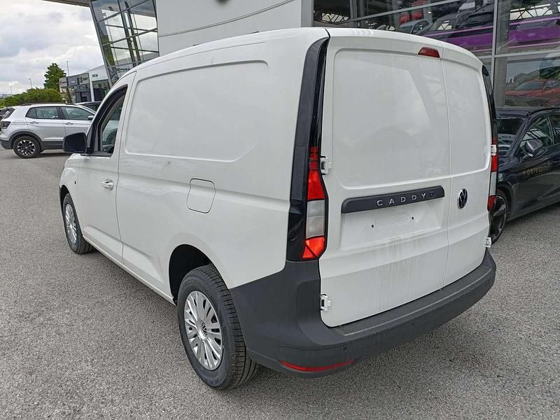 Ny VW Caddy 102 HK (75 kW) 2025 Vit Minibuss