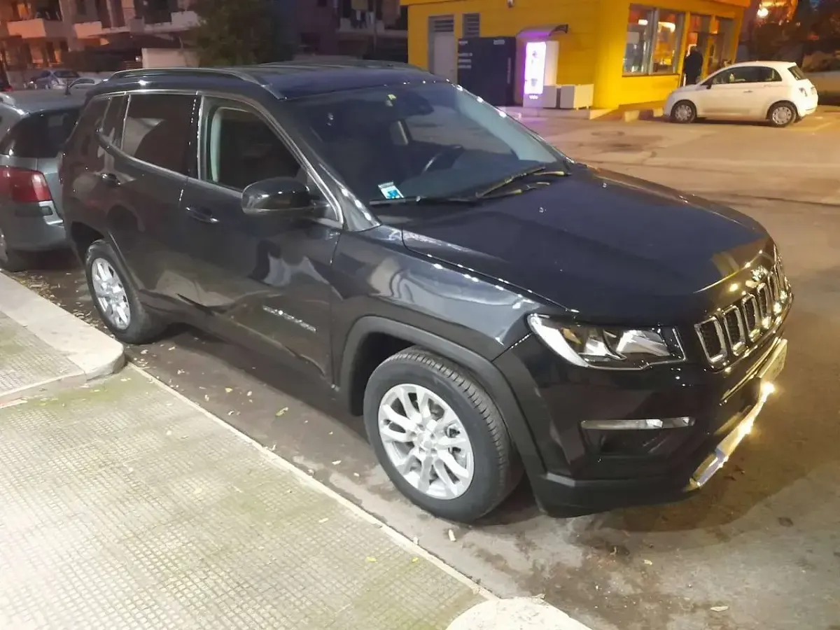Usata Jeep Compass Longitude 131 CV (96 kW) 2020 Nero SUV