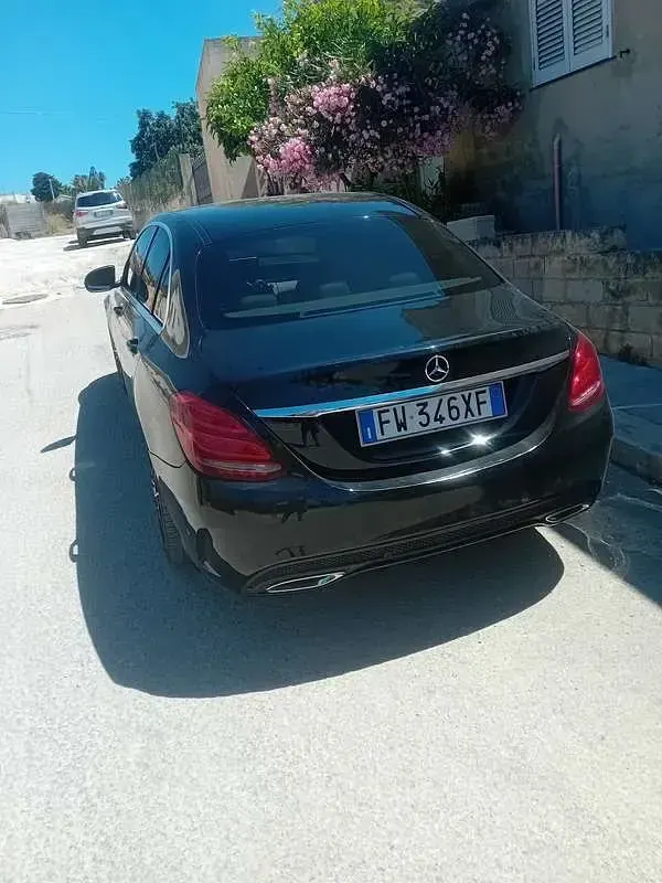 Usata Mercedes C220 Elegance 170 CV (125 kW) 2014 Berlina
