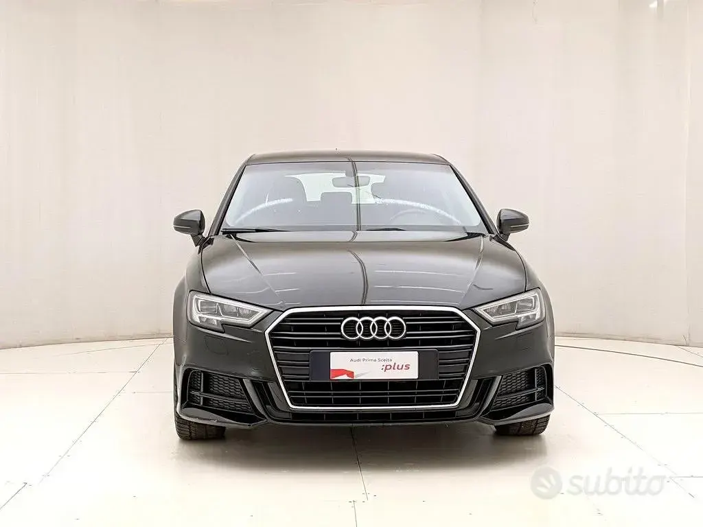 Usata Audi A3 Admired 116 CV (85 kW) 2019 Nero Berlina