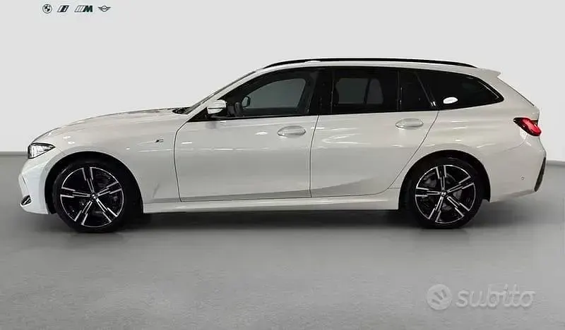 Usata BMW 318 M Sport 150 CV (110 kW) 2025 Bianco Station wagon