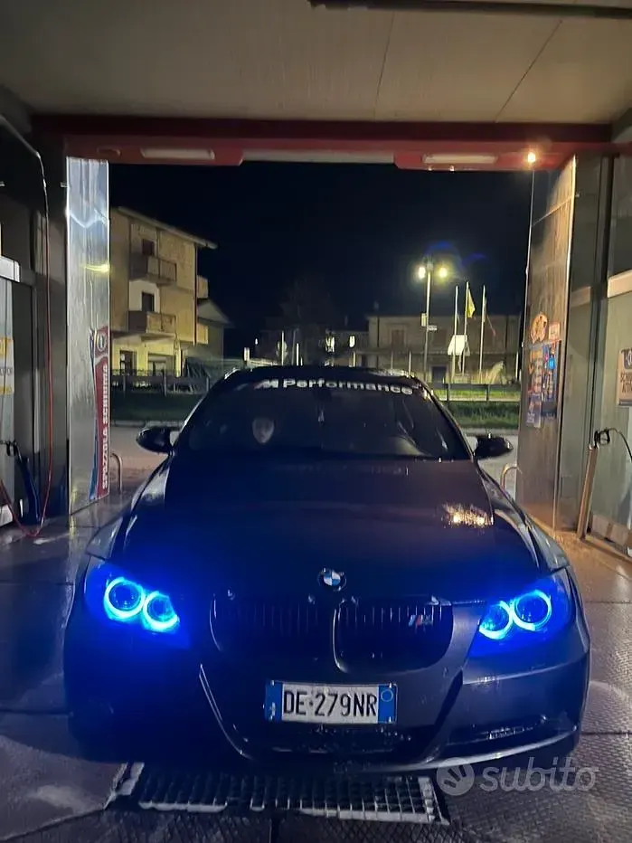 Usata BMW 320 163 CV (119 kW) 2005 Grigio Berlina