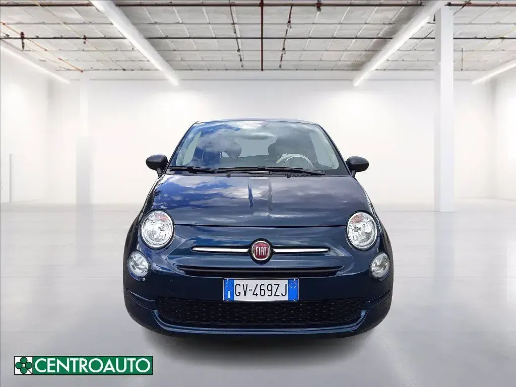 Usata Fiat 500 69 CV (50 kW) 2024 Blu metallizzato Utilitaria