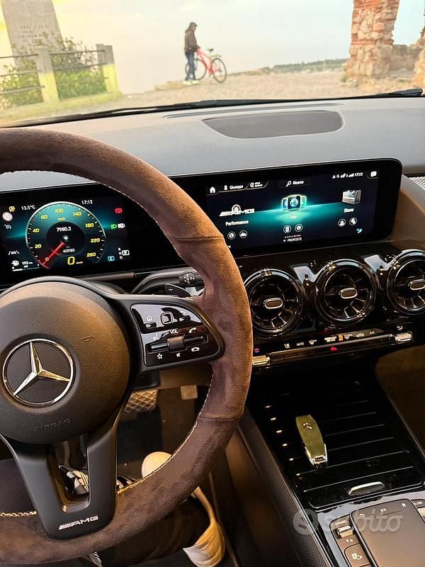Usata Mercedes GLA180 AMG 2022 Nero SUV