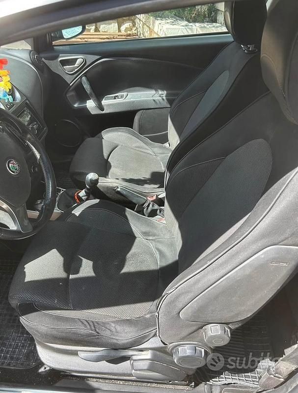 Usata Alfa Romeo MiTo 2009 Nero Utilitaria
