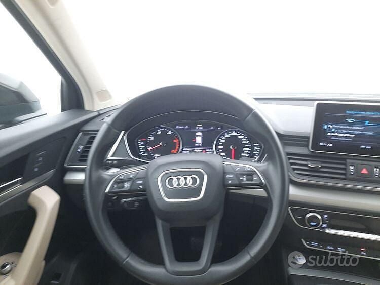 Usata Audi Q5 Business 190 CV (139 kW) 2019 Marrone SUV