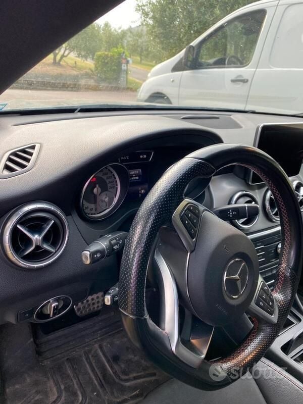 Usata Mercedes CLA200 2016 Grigio Station wagon