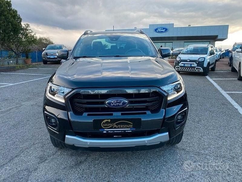 Usata Ford Ranger Wildtrack 213 CV (156 kW) 2022 Nero Pick-up