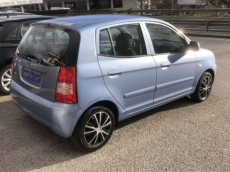 Occasion Kia Picanto 63 ch (46 kW) 2008 Bleue Citadine