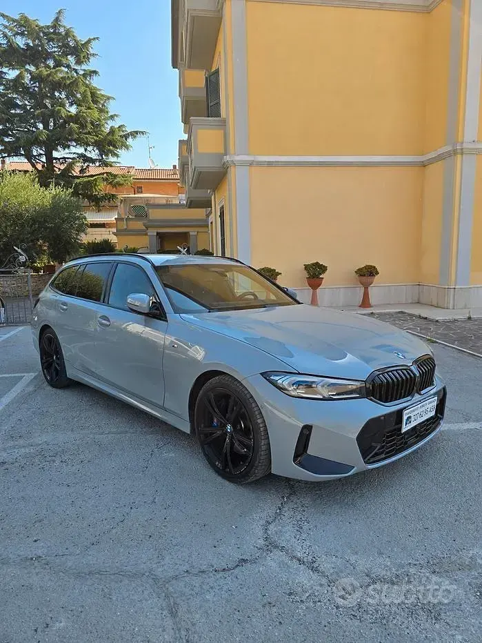 Usata BMW 320 M Sport 190 CV (139 kW) 2024 Grigio Station wagon