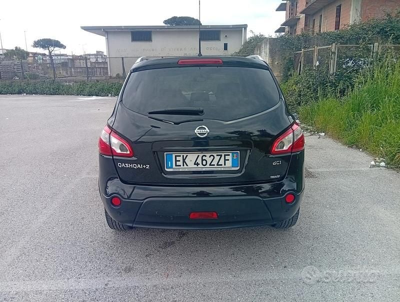 Usata Nissan Qashqai +2 2014 Nero SUV