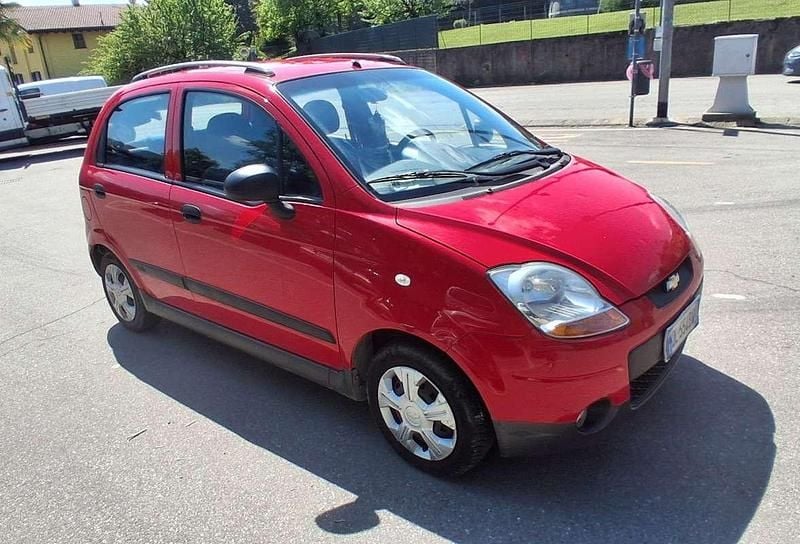 Usata Chevrolet Matiz 52 CV (38 kW) 2006 Utilitaria