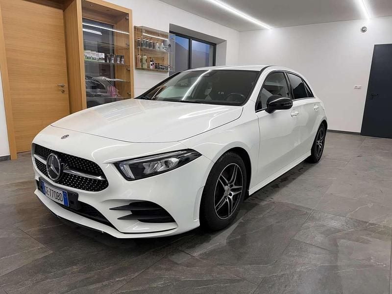 Usata Mercedes A200 Business 150 CV (110 kW) 2019 Bianco Berlina