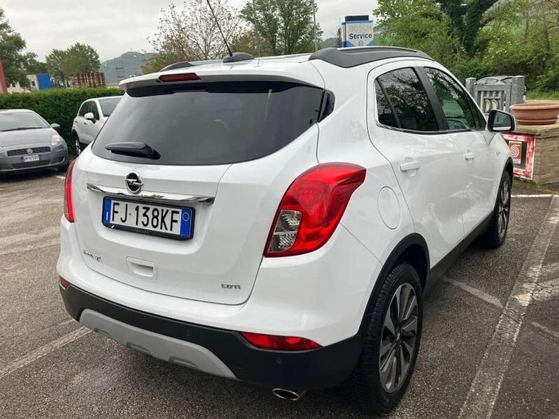 Usata Opel Mokka X Innovation 110 CV (80 kW) 2017 Bianco SUV