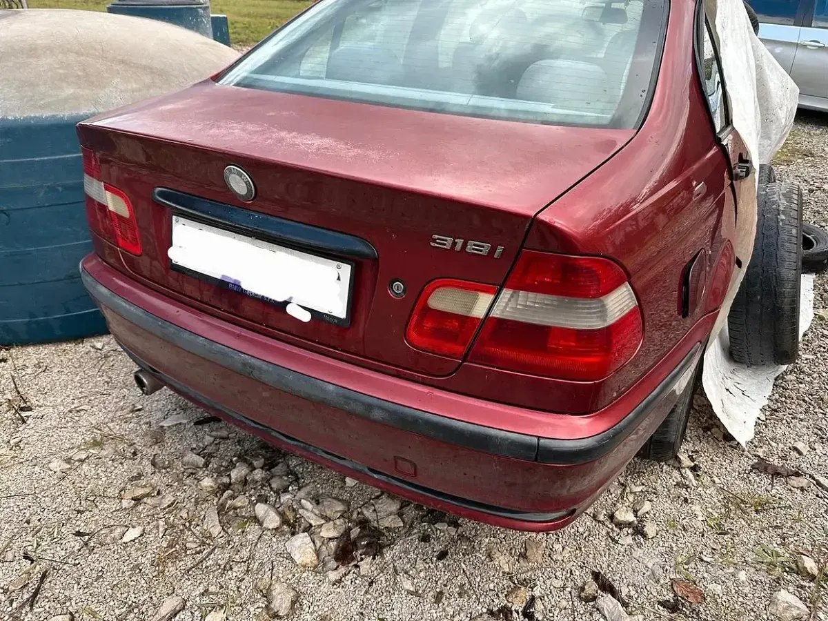 Usata BMW 318 Efficient Dynamics 1998