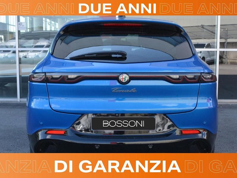 Usata Alfa Romeo Tonale Veloce 160 CV (117 kW) 2024 Blu SUV