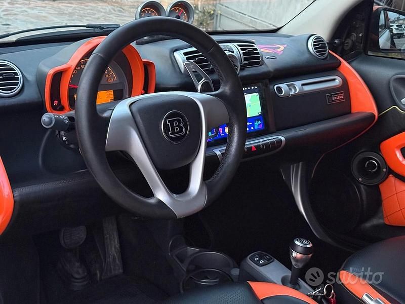 Begagnad Smart ForTwo Cabrio Pure 75 HK (55 kW) 2007 Vit Cab