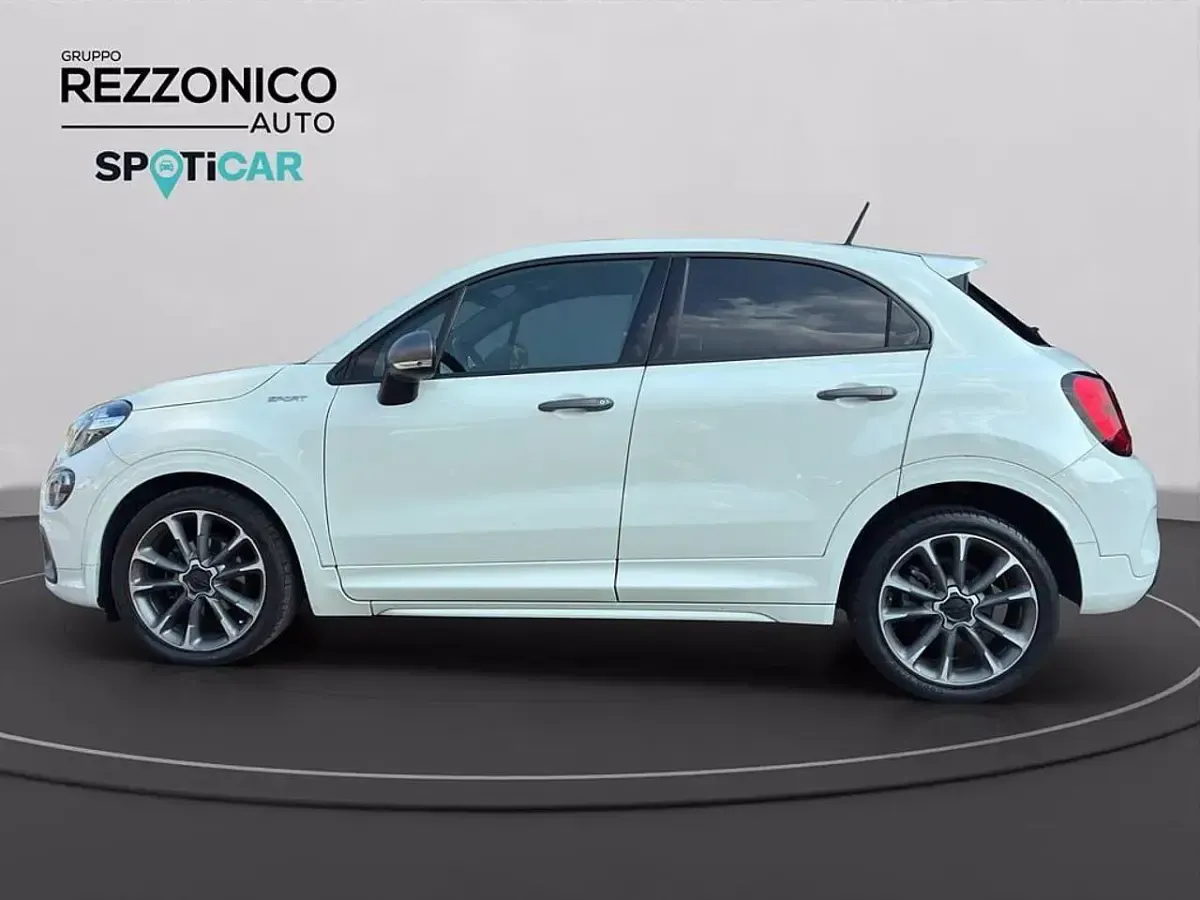 Usata Fiat 500X Sport 120 CV (88 kW) 2021 Bianco SUV