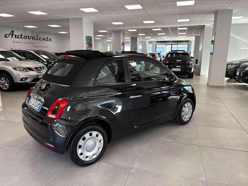 Usata Fiat 500 Pop 69 CV (50 kW) 2021 Nero Utilitaria