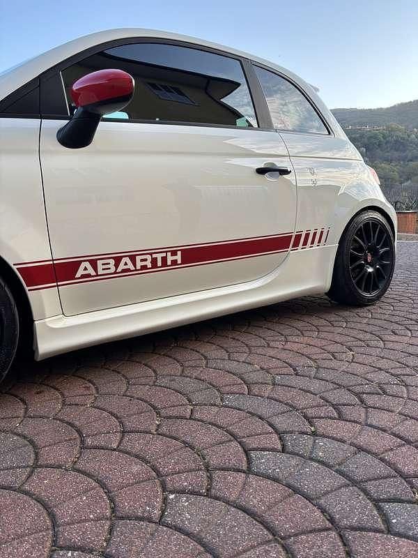 Usata Abarth 595 145 CV (106 kW) 2016 Bianco Utilitaria