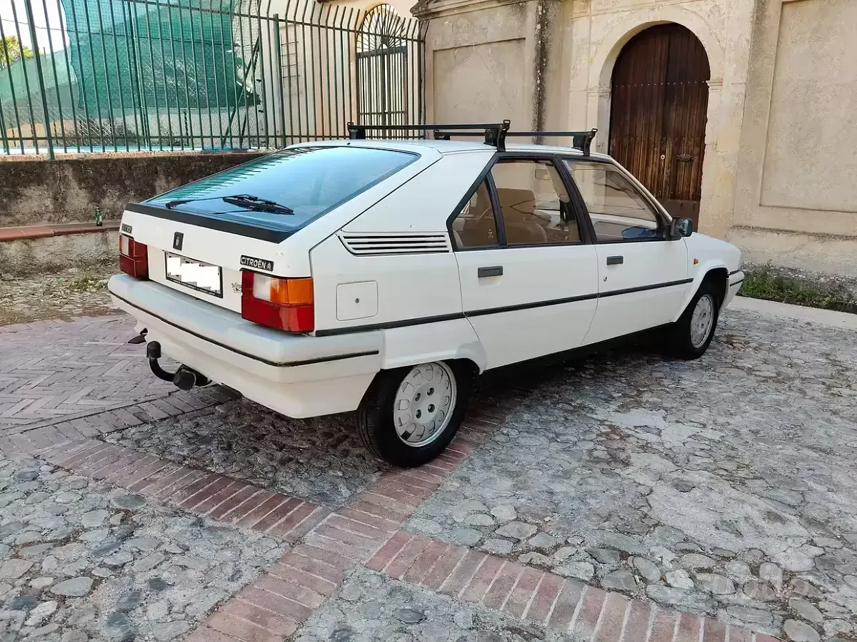 Usata Citroën BX 59 CV (43 kW) 1987 Berlina