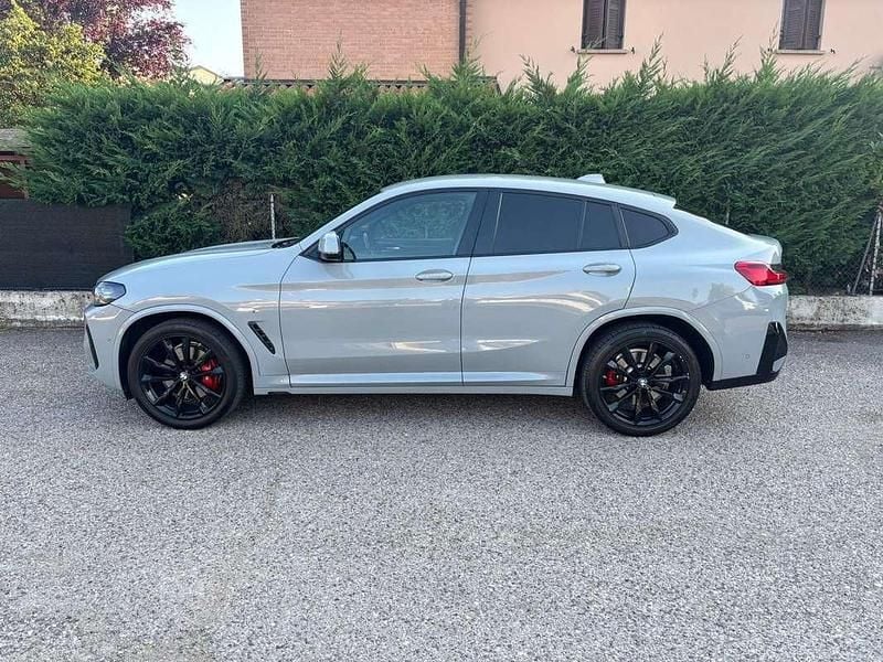 Usata BMW X4 M Sport 190 CV (139 kW) 2021 Grigio SUV