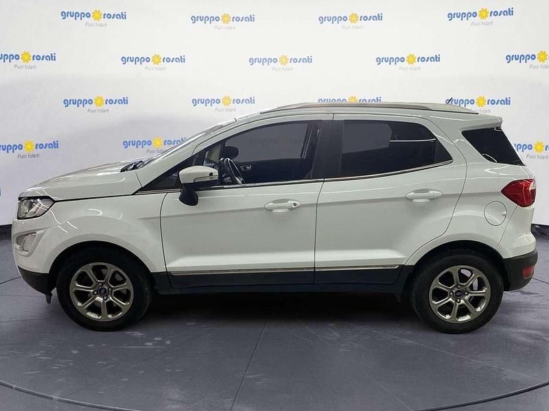 Usata Ford Ecosport S 99 CV (72 kW) 2019 Bianco SUV