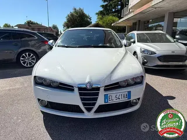Usata Alfa Romeo 159 Super 170 CV (125 kW) 2012 Bianco Station wagon