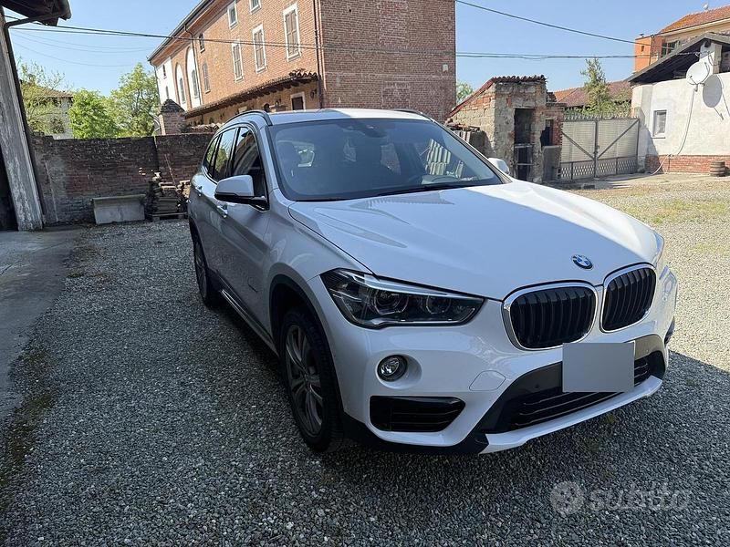 Usata BMW X1 2016 Bianco SUV