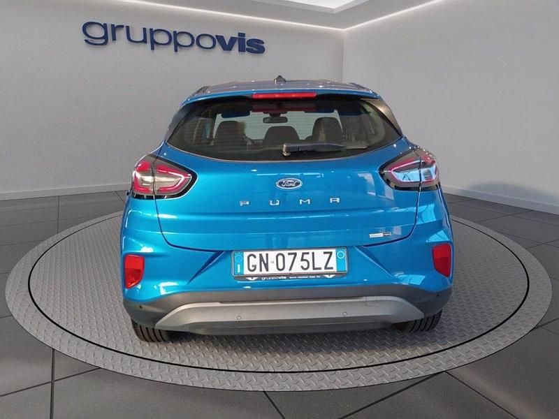 Usata Ford Puma Titanium 125 CV (91 kW) 2023 Desert island blue SUV