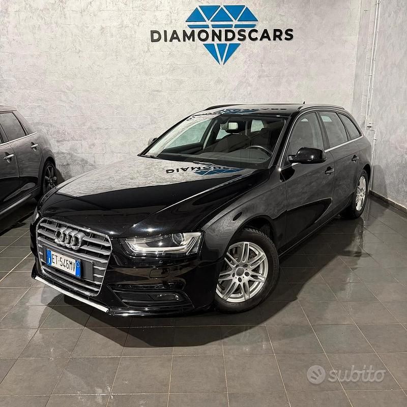 Usata Audi A4 120 CV (88 kW) 2014 Nero Station wagon