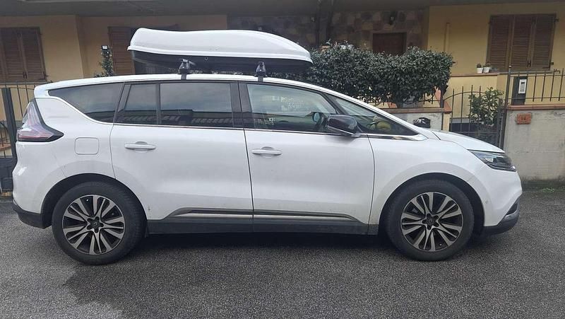 Usata Renault Espace Initiale Paris 160 CV (117 kW) 2016 Bianco Monovolume