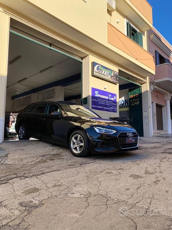 Usata Audi A4 S-Line 136 CV (100 kW) 2022 Nero Berlina
