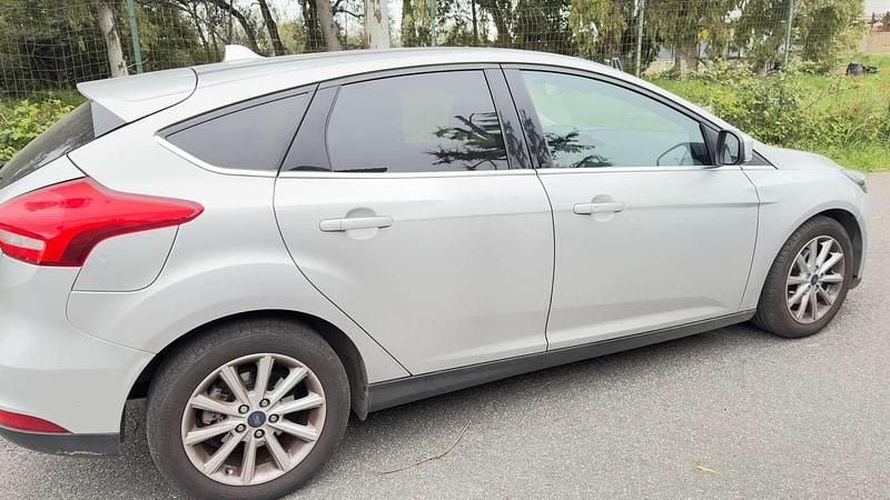 Usata Ford Focus Titanium X 120 CV (88 kW) 2016 Argento Berlina