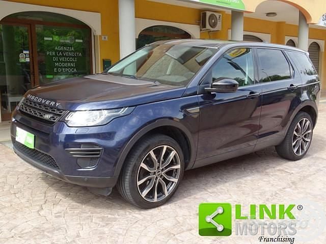 Usata Land Rover Discovery Sport HSE Luxury 150 CV (110 kW) 2017 Blu SUV