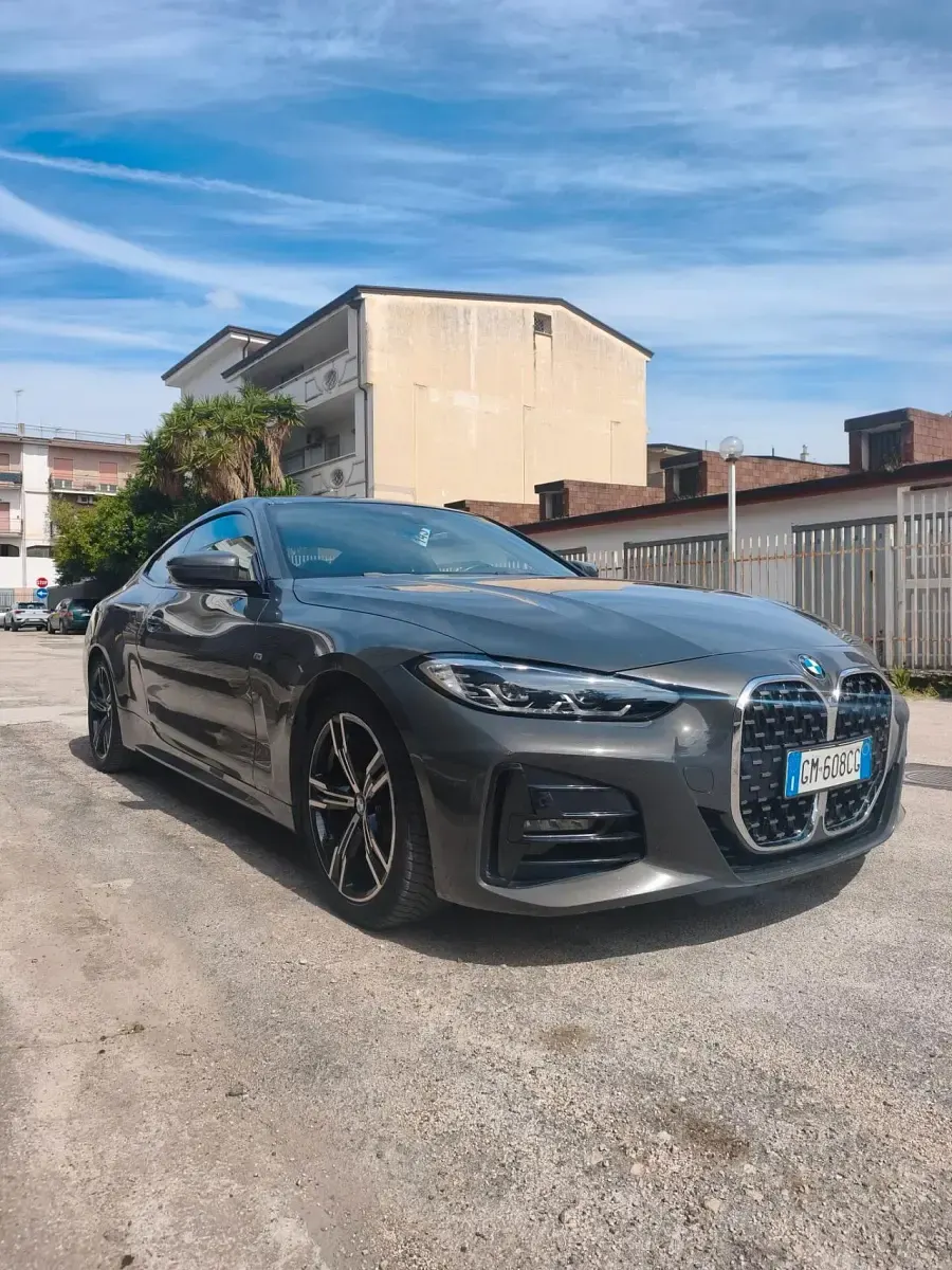 Occasion BMW 420 M Sport 190 ch (139 kW) 2022 Gris Coupé