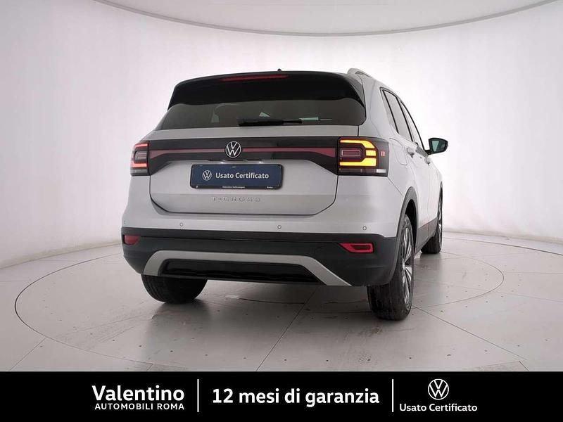 Usata VW T-Cross Advance 110 CV (80 kW) 2023 Grigio SUV
