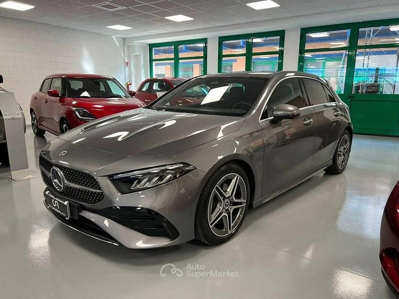 Usata Mercedes A180 Advanced Plus 116 CV (85 kW) 2024 Bianco Berlina