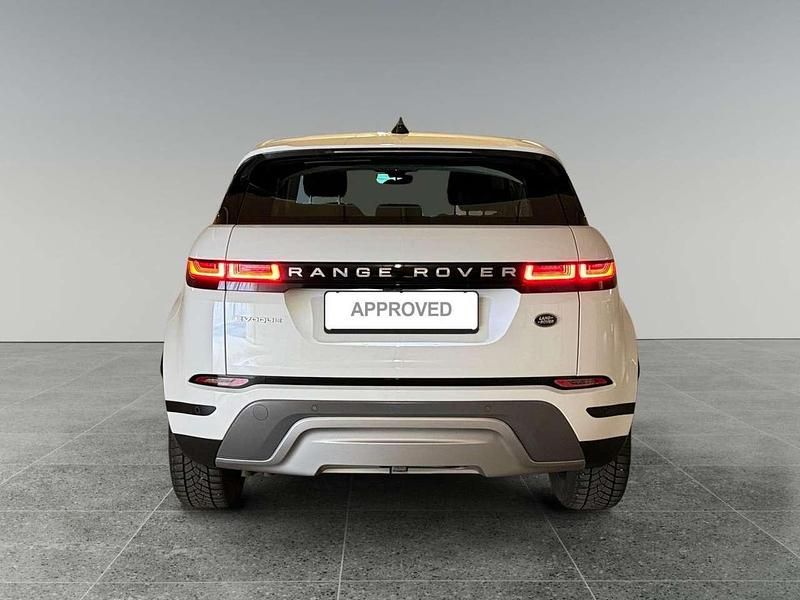 Usata Land Rover Range Rover evoque 163 CV (119 kW) 2021 Fuji white SUV