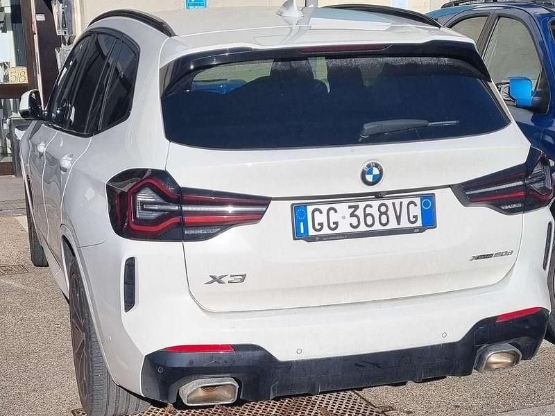 Usata BMW X3 M Sport 190 CV (139 kW) 2022 Bianco SUV