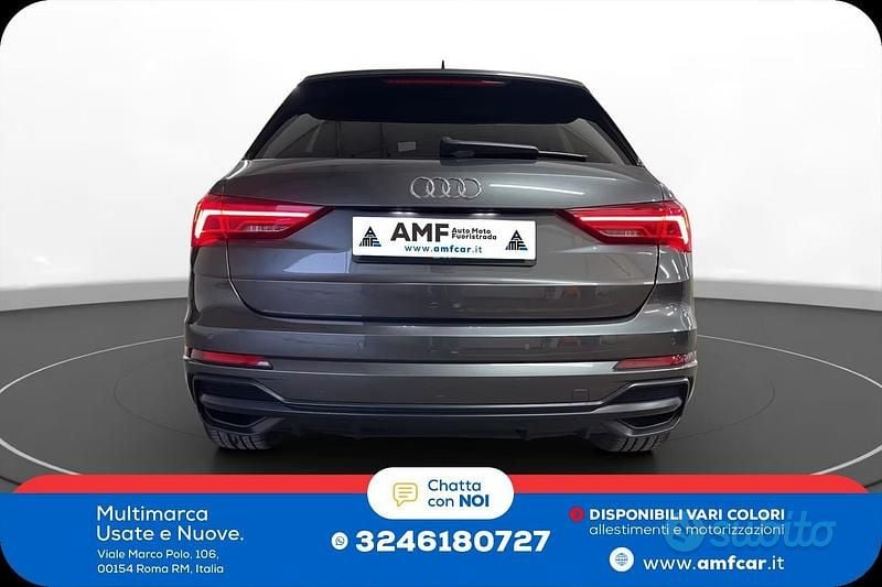 Usata Audi Q3 S-Line 150 CV (110 kW) 2020 Grigio SUV