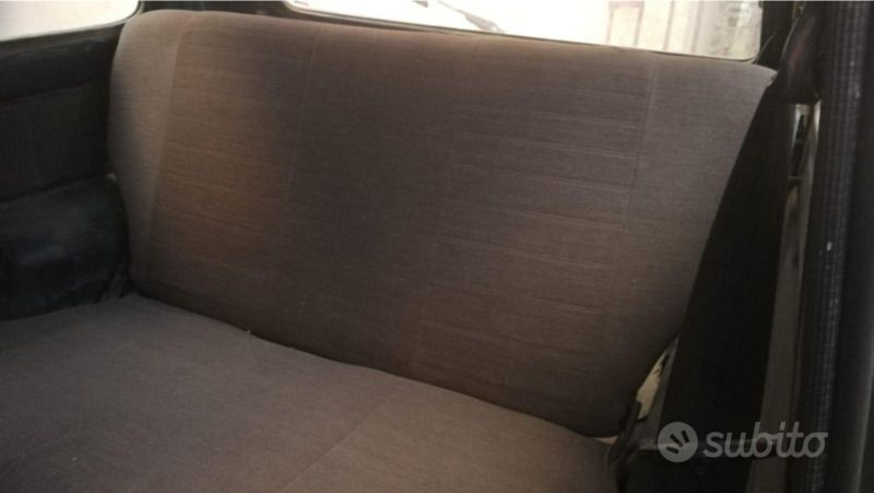 Usata Fiat Panda 1988 Grigio Utilitaria