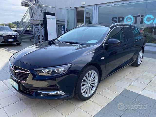 Usata Opel Insignia S 136 CV (100 kW) 2020 Blu Station wagon